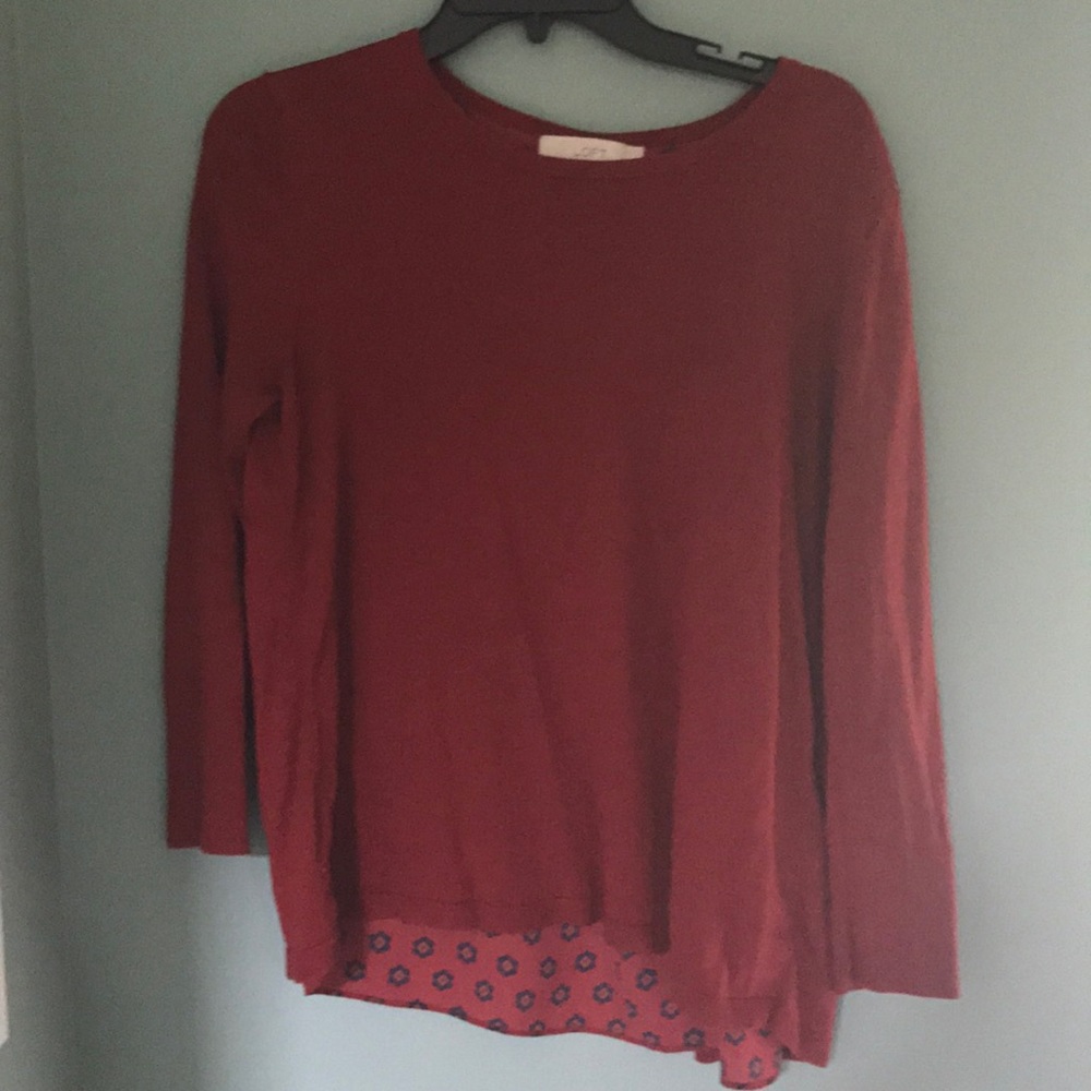 Loft sweater